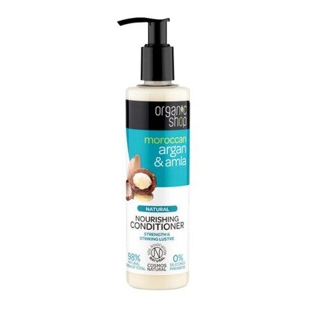 Après-shampoing nourrissant - Argan & amla bio - Cheveux secs - 280 ml - 03 - 26963313