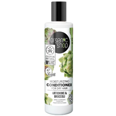 Après-shampoing hydratant - Artichaut & brocolis - Cheveux secs - 280 ml - 03 - 27423258