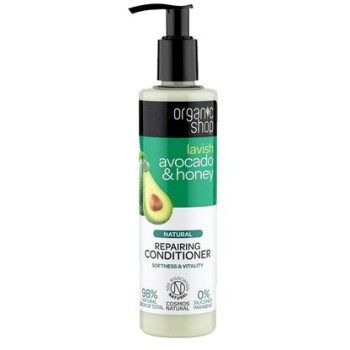 Après-shampoing réparateur - Avocat & miel - Cheveux abîmés - 280 ml - 03 - 27423271