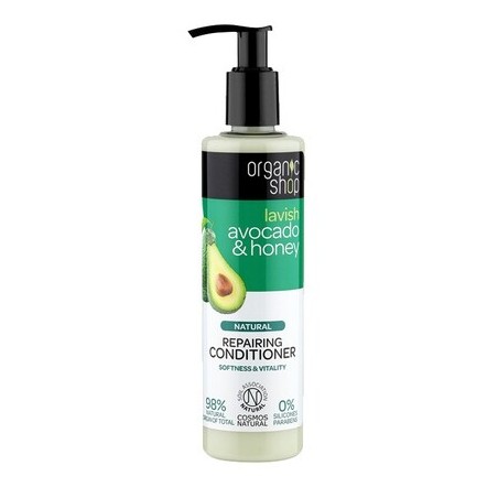 Après-shampoing réparateur - Avocat & miel - Cheveux abîmés - 280 ml - 03 - 27423271