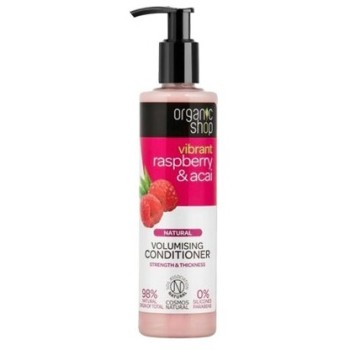 Après-shampoing volume - Framboise & açaï bio - Cheveux fins - 280 ml - 03 - 27423272