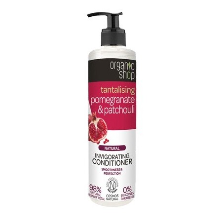 Après-shampoing revigorant - Grenade & patchouli bio - Cheveux normaux - 280 ml - 03 - 27423279