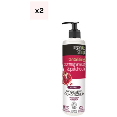 Après-shampoings revigorants - Granade & patchouli bio - Cheveux normaux - 2 x 280 ml - 03 - 30108487