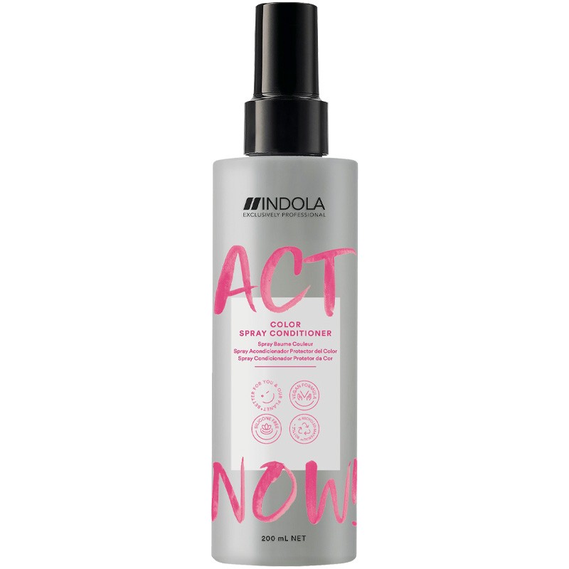 Spray baume protecteur - Act Now ! - Cheveux colorés - 200 ml - 03 - 26766707