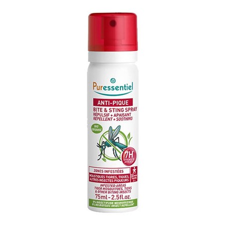 Spray répulsif anti-pique bio - Zones infestées - 75 ml - 03 - 26766973