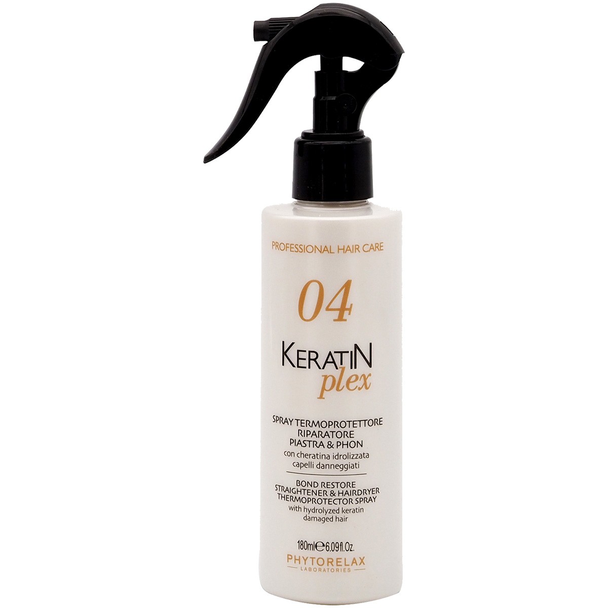 Spray lissant & thermo-protecteur - 04 Keratin Plex - Cheveux abîmés - 180 ml - 03 - 26769197