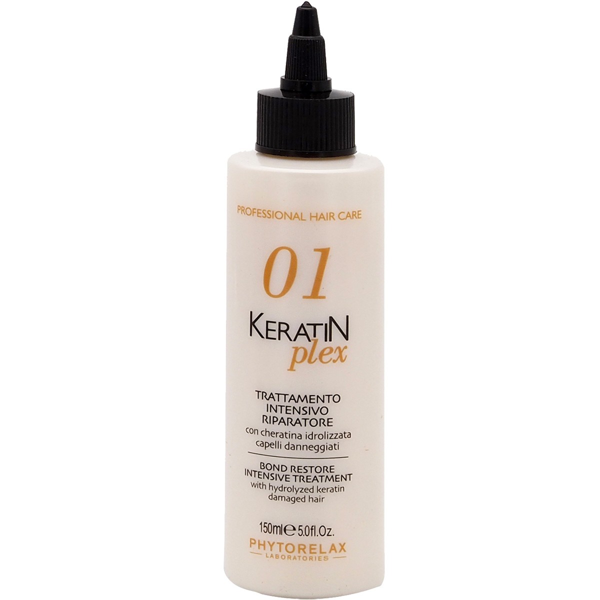 Soin intensif - 01 Keratin Plex - Cheveux abîmés - 150 ml - 03 - 26769200