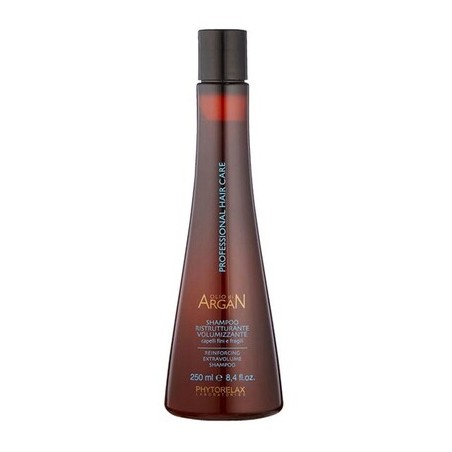 Shampoing réparateur volumisant - Huile d argan - Tous types de cheveux - 250 ml - 03 - 26963240