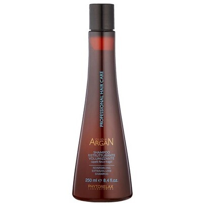 Shampoing réparateur volumisant - Huile d argan - Tous types de cheveux - 250 ml - 03 - 26963240