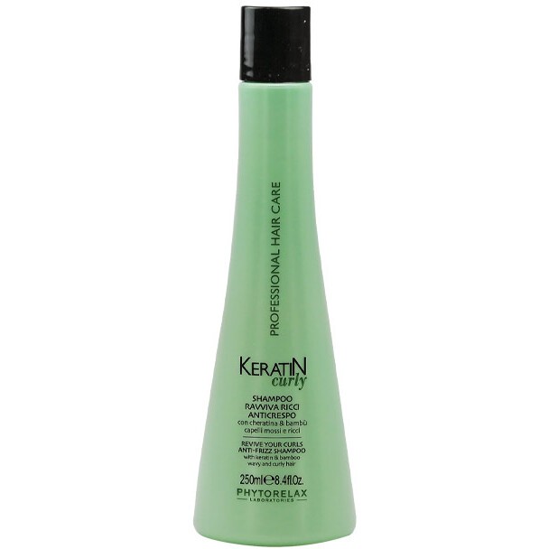 Shampoing anti-frisottis - Keratin Curly - Cheveux bouclés ou frisés - 250 ml - 03 - 26768663