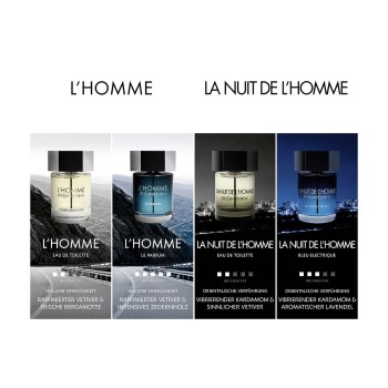 Yves Saint Laurent La Nuit de L'Homme Eau de toilette - 07 - 30103644