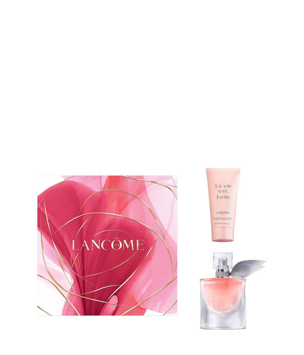 LANCÔME La vie est belle EdP 30 ml + La vie est belle Bodylotion 50 ml Coffret parfum - 07 - 90003805|C