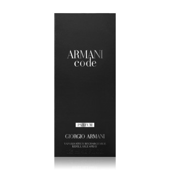 Giorgio Armani Code Homme Parfum Refillable Parfum - 07 - 80070412|C