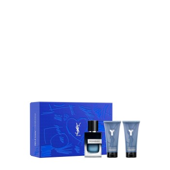 Yves Saint Laurent Y EdP 60 ml (+ shower gel + after shave balm) Coffret parfum - 07 - 90003794|C