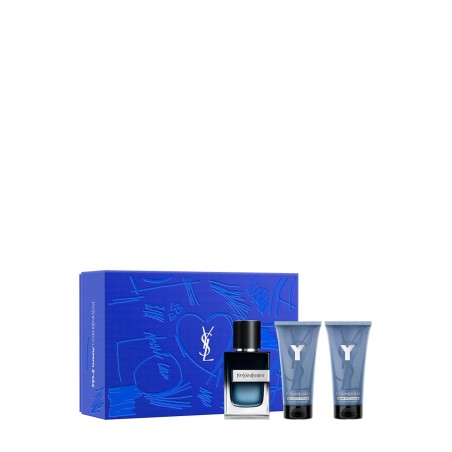 Yves Saint Laurent Y EdP 60 ml (+ shower gel + after shave balm) Coffret parfum - 07 - 90003794|C