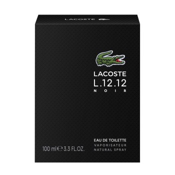 Lacoste L.12.12 Noir Eau de toilette - 07 - 90003659|C