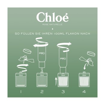 Chloé Signature Rose Naturelle Refill Eau de parfum - 07 - 80070879|C