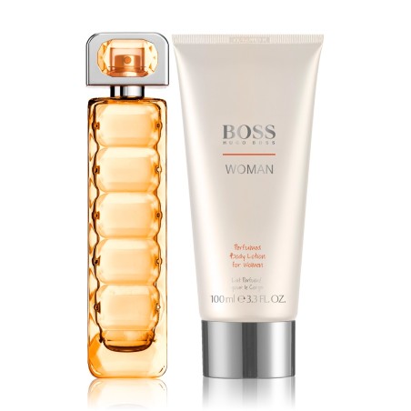 HUGO BOSS Boss Orange Woman Eau de Toilette 50 ml Coffret parfum - 07 - 90002318|C