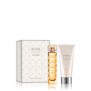 HUGO BOSS Boss Orange Woman Eau de Toilette 50 ml Coffret parfum - 07 - 90002318|C