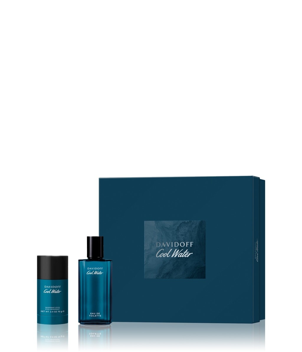 Davidoff Cool Water Eau de Toilette 75 ml Coffret parfum - 07 - 90002308|C