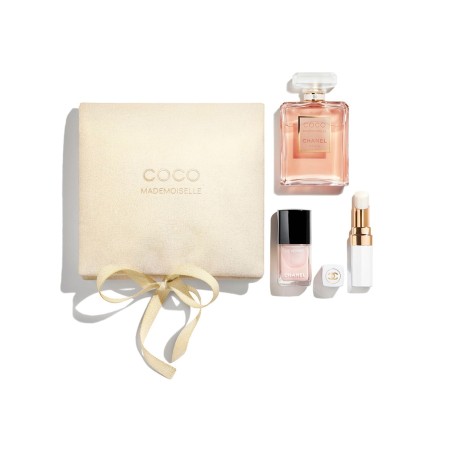 CHANEL COCO MADEMOISELLE TROUSSE LE LOOK SECRET  Coffret parfum - 07 - 90005804|C