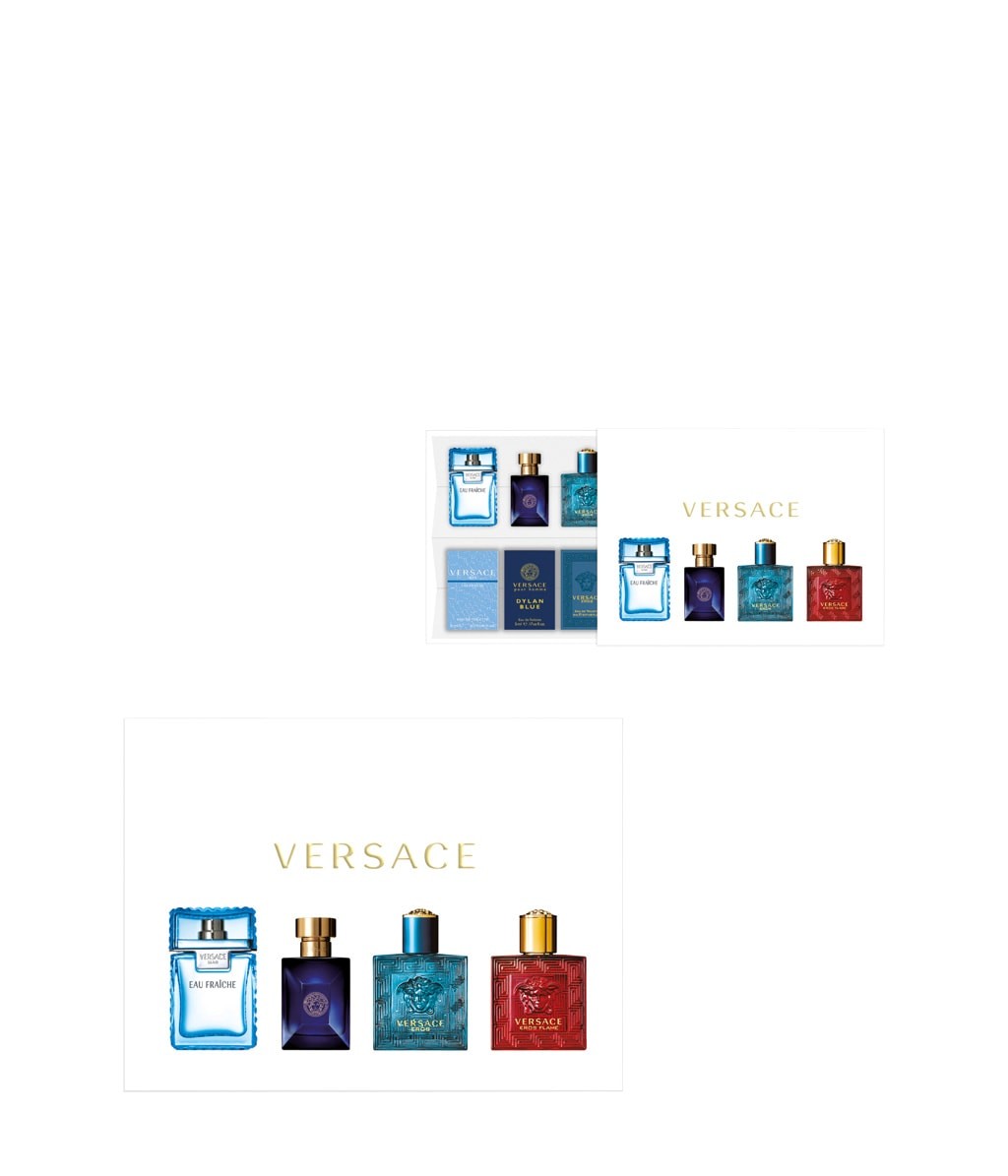 Versace Men Miniature Set Coffret parfum - 07 - 90004860|C