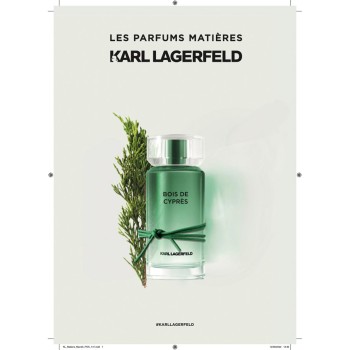 Karl Lagerfeld Les Matières Base Bois de Cyprès Eau de toilette - 07 - 90001730|C