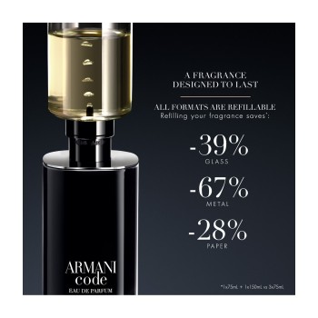 Giorgio Armani Code Refillable Eau de parfum - 07 - 90005859|C