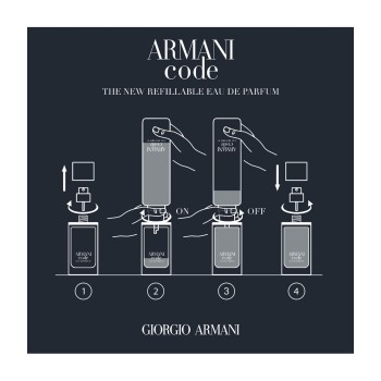 Giorgio Armani Code Refillable Eau de parfum - 07 - 90005859|C