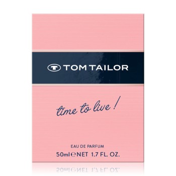 Tom Tailor Parfum Time to live ! for her Eau de parfum - 07 - 80066152|C