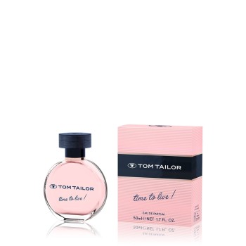 Tom Tailor Parfum Time to live ! for her Eau de parfum - 07 - 80066152|C