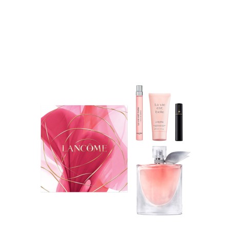 LANCÔME La vie est belle EdP 100 ml (+ EdP 10 ml + Hypnôse Mascara 2 ml + La vie est belle Bodylotion 50 ml) Coffret parfum - 07 - 90003801|C