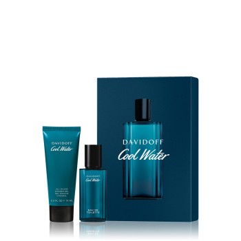 Davidoff Cool Water Eau de Toilette 40 ml Coffret parfum - 07 - 90002325|C