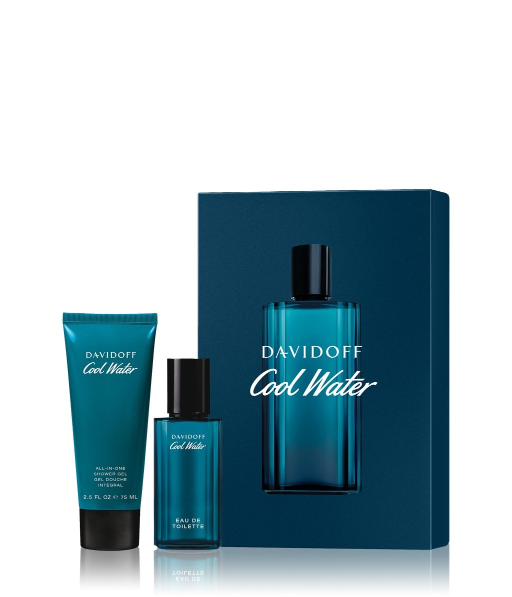 Davidoff Cool Water Eau de Toilette 40 ml Coffret parfum - 07 - 90002325|C