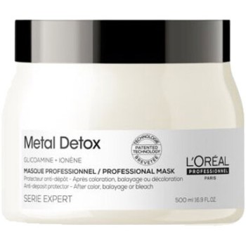 Masque anti-dépôt - Métal Détox - Cheveux colorés - 500 ml - 03 - 26768589