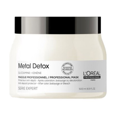 Masque anti-dépôt - Métal Détox - Cheveux colorés - 500 ml - 03 - 26768589