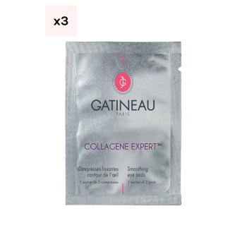 Trio de compresses lissantes contour des yeux - Collagène Expert - 3 paires - 03 - 26787047