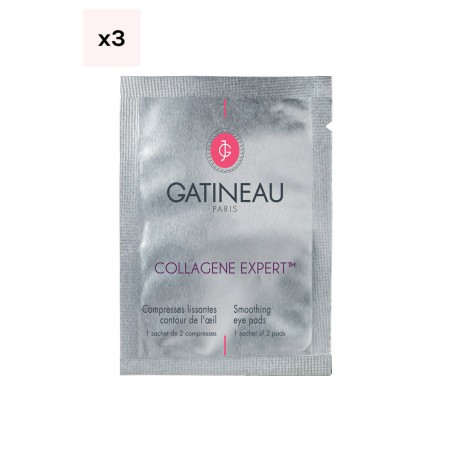 Trio de compresses lissantes contour des yeux - Collagène Expert - 3 paires - 03 - 26787047