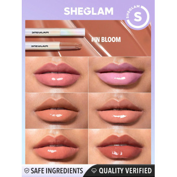 SHEGLAM Soin des lèvres Pout-Perfect Shine -In Bloom - 13260943