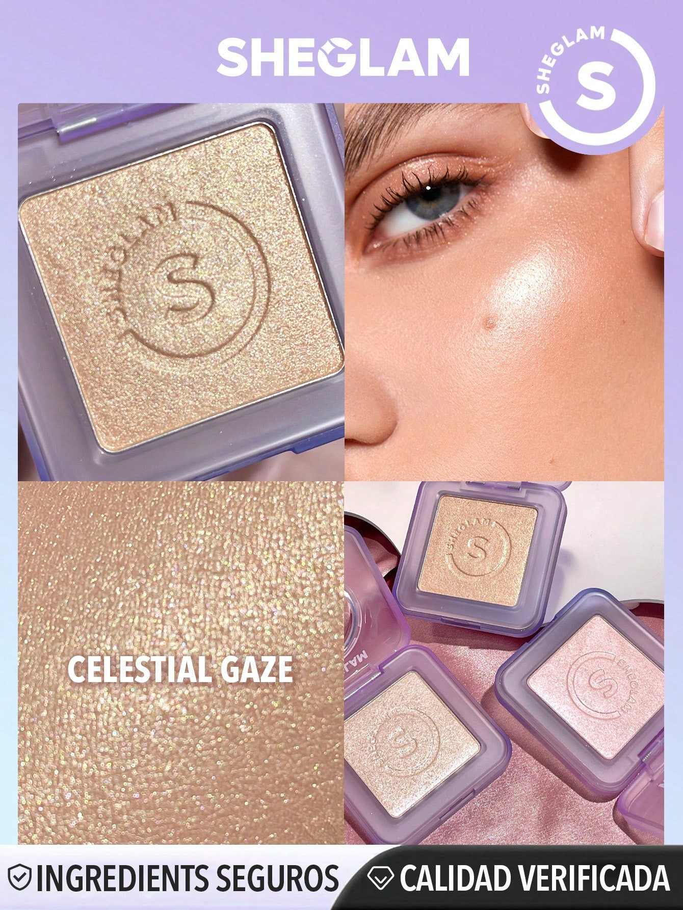 SHEGLAM Highlighter Moonside-Celestial Gaze - 11996255