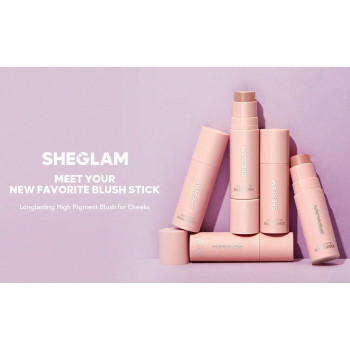 SHEGLAM Bâton Snatch 'n' Blush-blush À La Crème Vin De Prune Imperméable À L'eau À Haute Résistance Aux Pigments, Non Fanant, Éclat Durable Et Non Gras, Maquillage De Beauté Pour Femmes Durables - 1337496