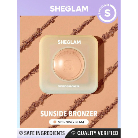 SHEGLAM Bronzer Sunside- Morning Beam - 11996252