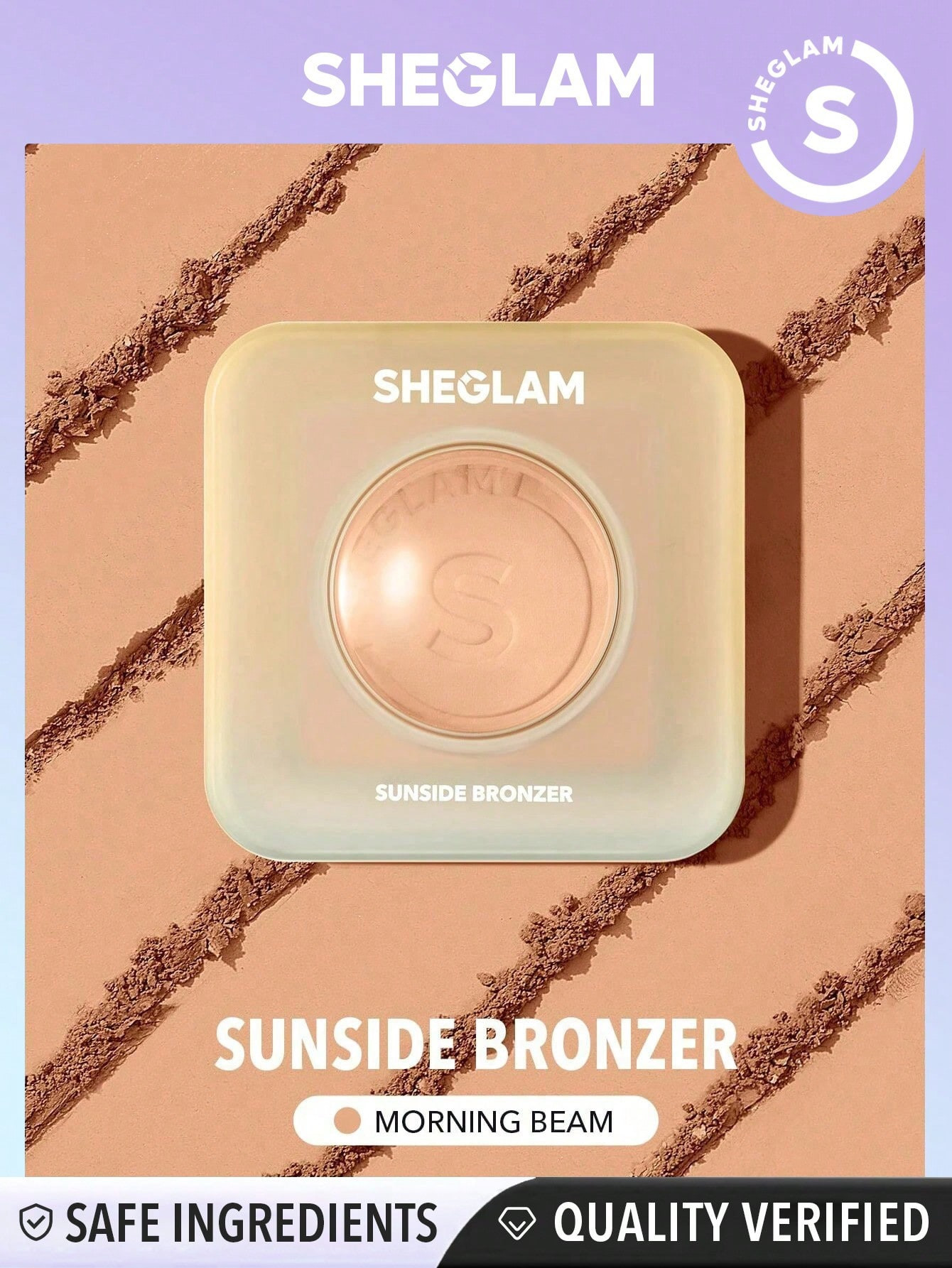 SHEGLAM Bronzer Sunside- Morning Beam - 11996252