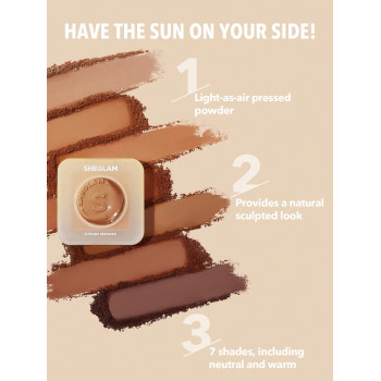 SHEGLAM Bronzer Sunside- Morning Beam - 11996252