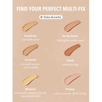 SHEGLAM Anti-cernes et correcteur de couleurs Multi-Fix - Dulce de Leche - 10160760