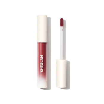 SHEGLAM Rouge À Lèvres Liquide Matte Allure-attraction Rouge À Lèvres Longue Durée À Haute Teneur En Pigments, Huile De Tournesol Nourrissante, Réduit Les Ridules, Soin Des Lèvres, Maquillage Des Lèvres - 1514050