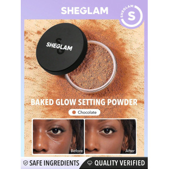 SHEGLAM Newly Reformulated - Poudre libre -Chocolate - 1451806