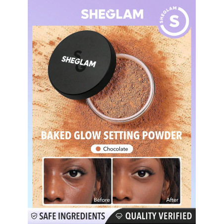 SHEGLAM Newly Reformulated - Poudre libre -Chocolate - 1451806