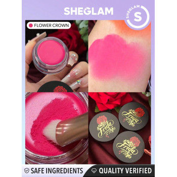 SHEGLAM Blush Crème - Frida Kahlo X Self Portrait Flower Crown - 13674246