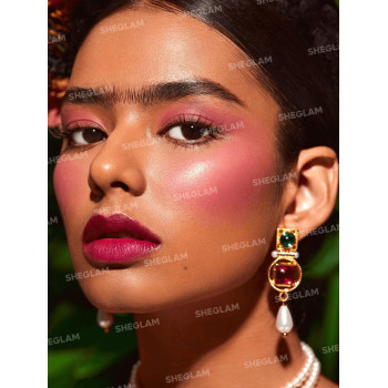 SHEGLAM Blush Crème - Frida Kahlo X Self Portrait Flower Crown - 13674246